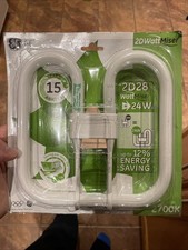 2D Light Bulb - GE WattMiser